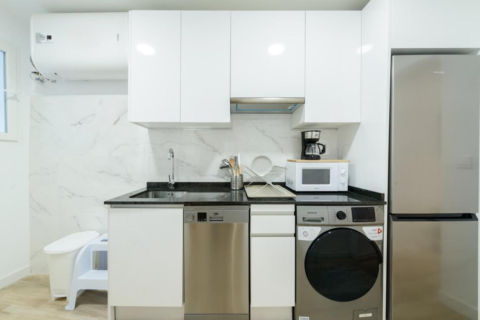 Guestready - Lindo Estudio Cerca Puerta De Toledo Мадрид Екстериор снимка